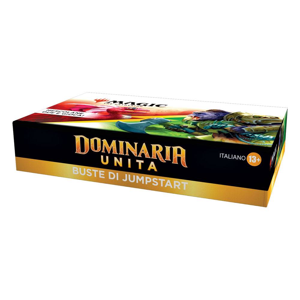Magic the Gathering Dominaria unita Jumpstart-Booster Display (18) italienisch Image 9