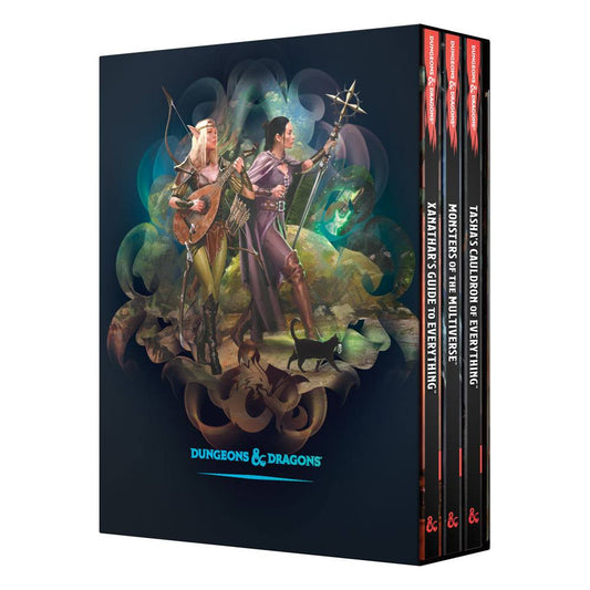 Dungeons & Dragons RPG Rules Expansion Gift Set englisch Image 1