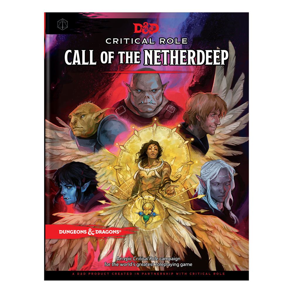 Dungeons & Dragons RPG Abenteuer Critical Role: Call of the Netherdeep englisch Image