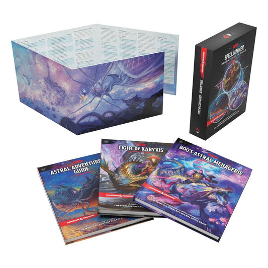 Dungeons & Dragons RPG Spelljammer: Adventures in Space Campaign Collection englisch Image 1
