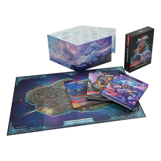Dungeons & Dragons RPG Spelljammer: Adventures in Space Campaign Collection englisch Image 2