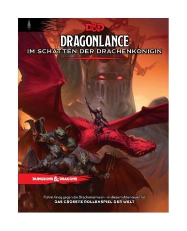Dungeons & Dragons RPG Abenteuer Dragonlance: Im Schatten der Drachenkönigin deutsch Image