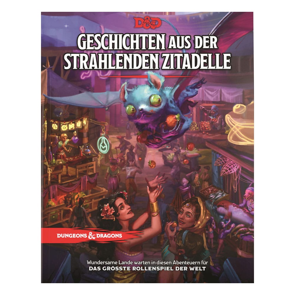Dungeons & Dragons RPG Geschichten aus der strahlenden Zitadelle deutsch Image