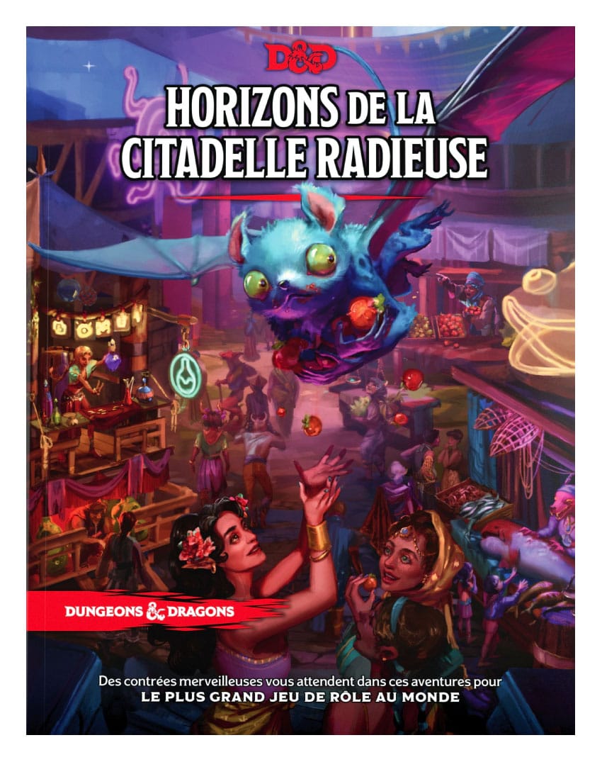 Dungeons & Dragons RPG Horizons de la Citadelle Radieuse französisch Image
