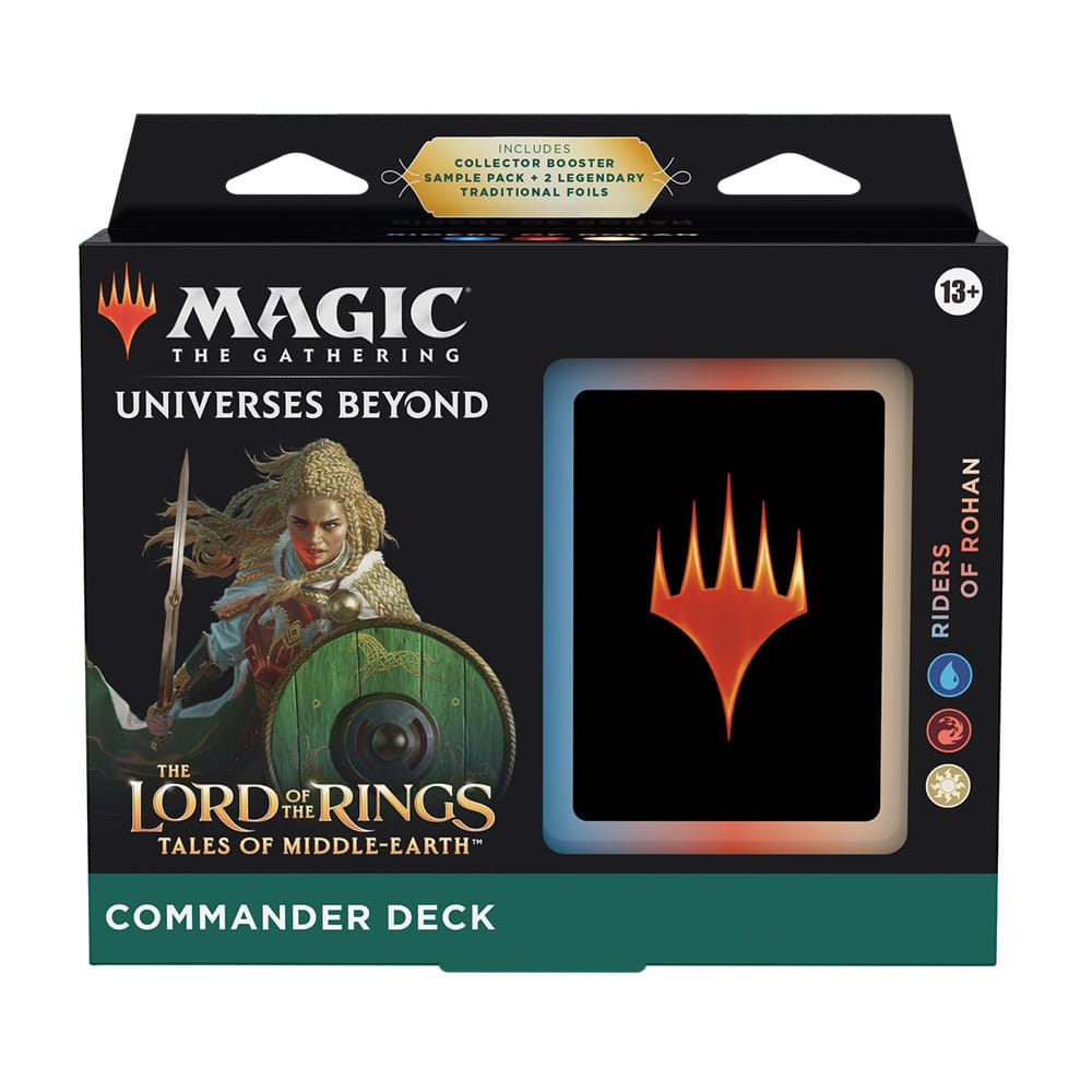 Magic the Gathering The Lord of the Rings: Tales of Middle-earth Commander-Decks Display (4) englisch Image 2