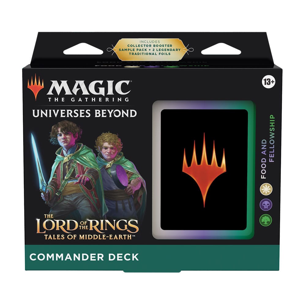 Magic the Gathering The Lord of the Rings: Tales of Middle-earth Commander-Decks Display (4) englisch Image 3