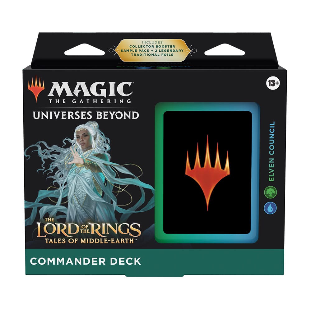 Magic the Gathering The Lord of the Rings: Tales of Middle-earth Commander-Decks Display (4) englisch Image 4