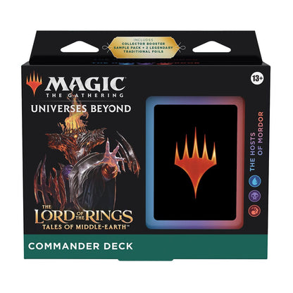Magic the Gathering The Lord of the Rings: Tales of Middle-earth Commander-Decks Display (4) englisch Image 5