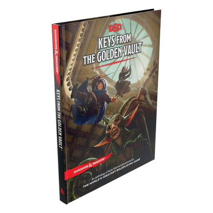 Dungeons & Dragons RPG Abenteuerbuch Keys from the Golden Vault englisch Image 1