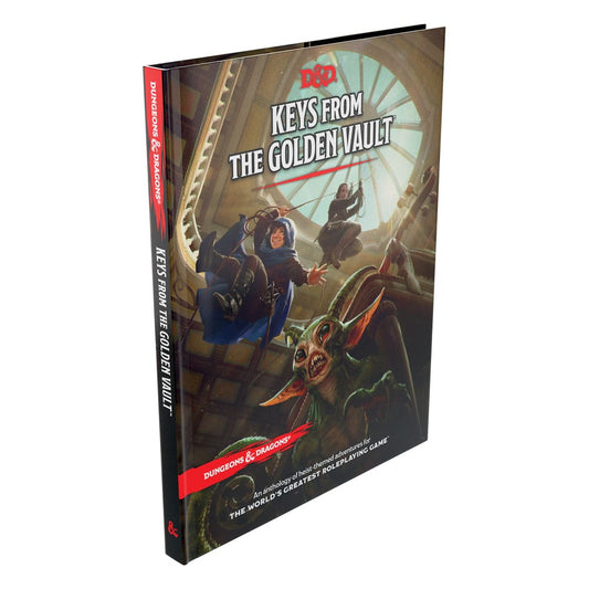 Dungeons & Dragons RPG Abenteuerbuch Keys from the Golden Vault englisch Image 1