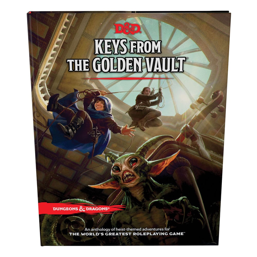 Dungeons & Dragons RPG Abenteuerbuch Keys from the Golden Vault englisch Image 2