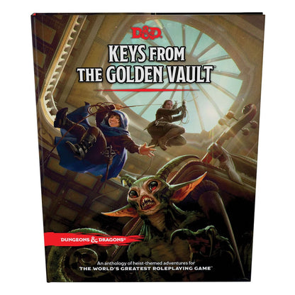 Dungeons & Dragons RPG Abenteuerbuch Keys from the Golden Vault englisch Image 2