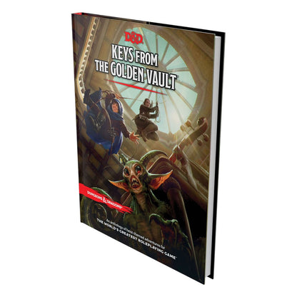 Dungeons & Dragons RPG Abenteuerbuch Keys from the Golden Vault englisch Image 3