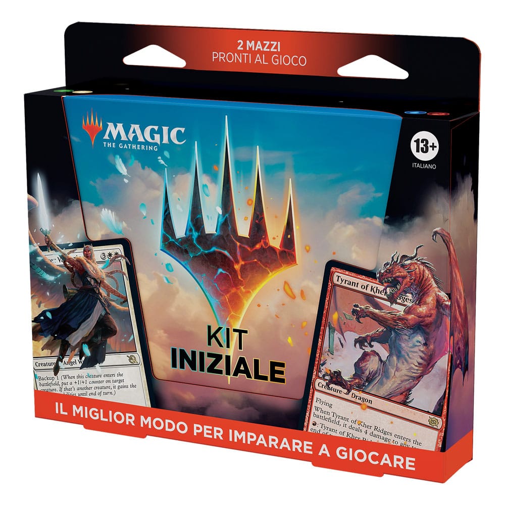 Magic the Gathering Einsteigerpaket 2023 Display (12) italienisch Image
