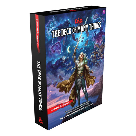 Dungeons & Dragons RPG The Deck of Many Things englisch Image 1