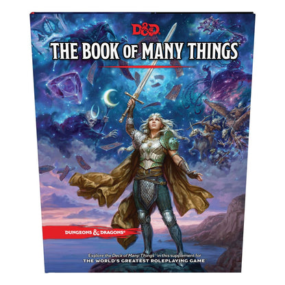 Dungeons & Dragons RPG The Deck of Many Things englisch Image 4
