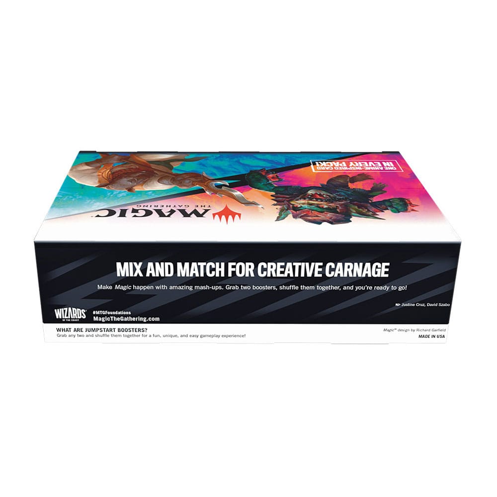 Magic the Gathering Jumpstart 2025 Booster Display (24) englisch Image 10