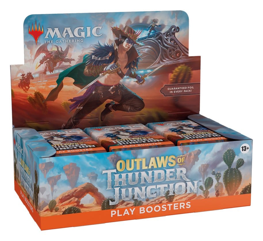 Magic the Gathering Outlaws of Thunder Junction Play-Booster Display (36) englisch Image 5