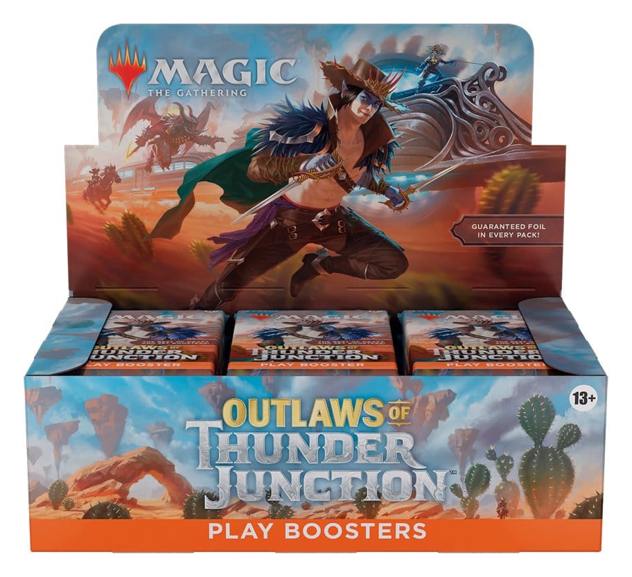 Magic the Gathering Outlaws of Thunder Junction Play-Booster Display (36) englisch Image 6