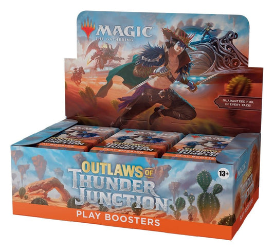 Magic the Gathering Outlaws of Thunder Junction Play-Booster Display (36) englisch Image 1