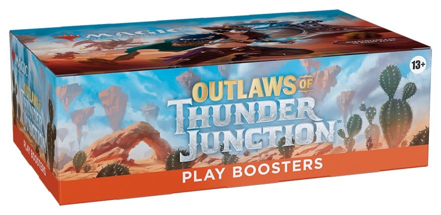 Magic the Gathering Outlaws of Thunder Junction Play-Booster Display (36) englisch Image 7