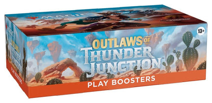 Magic the Gathering Outlaws of Thunder Junction Play-Booster Display (36) englisch Image 7