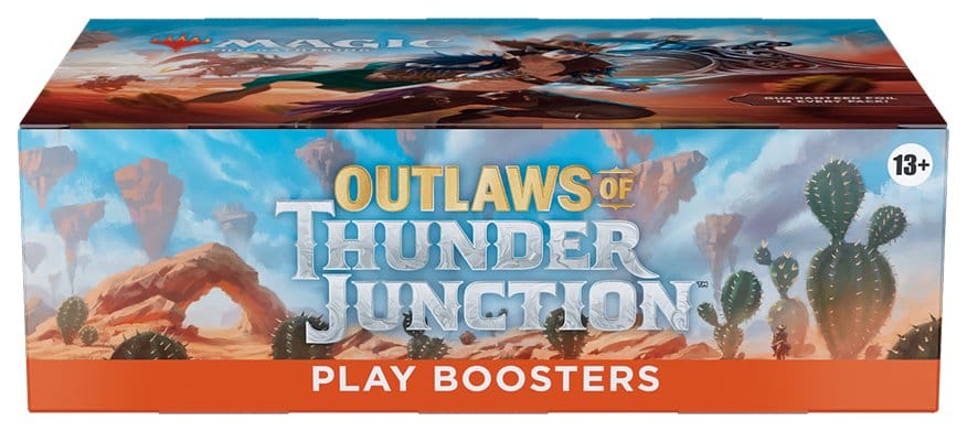 Magic the Gathering Outlaws of Thunder Junction Play-Booster Display (36) englisch Image 8