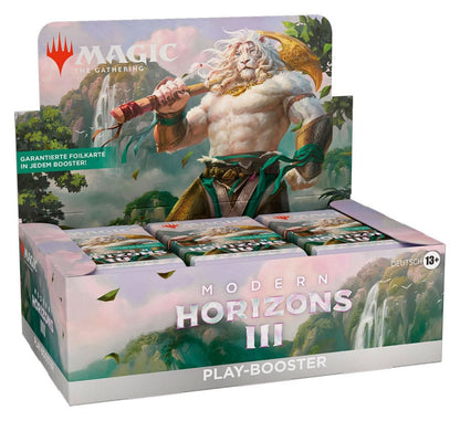 Magic the Gathering Modern Horizons 3 Play-Booster Display (36) deutsch Image 1