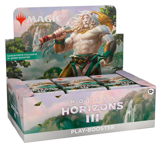 Magic the Gathering Modern Horizons 3 Play-Booster Display (36) deutsch Image 1