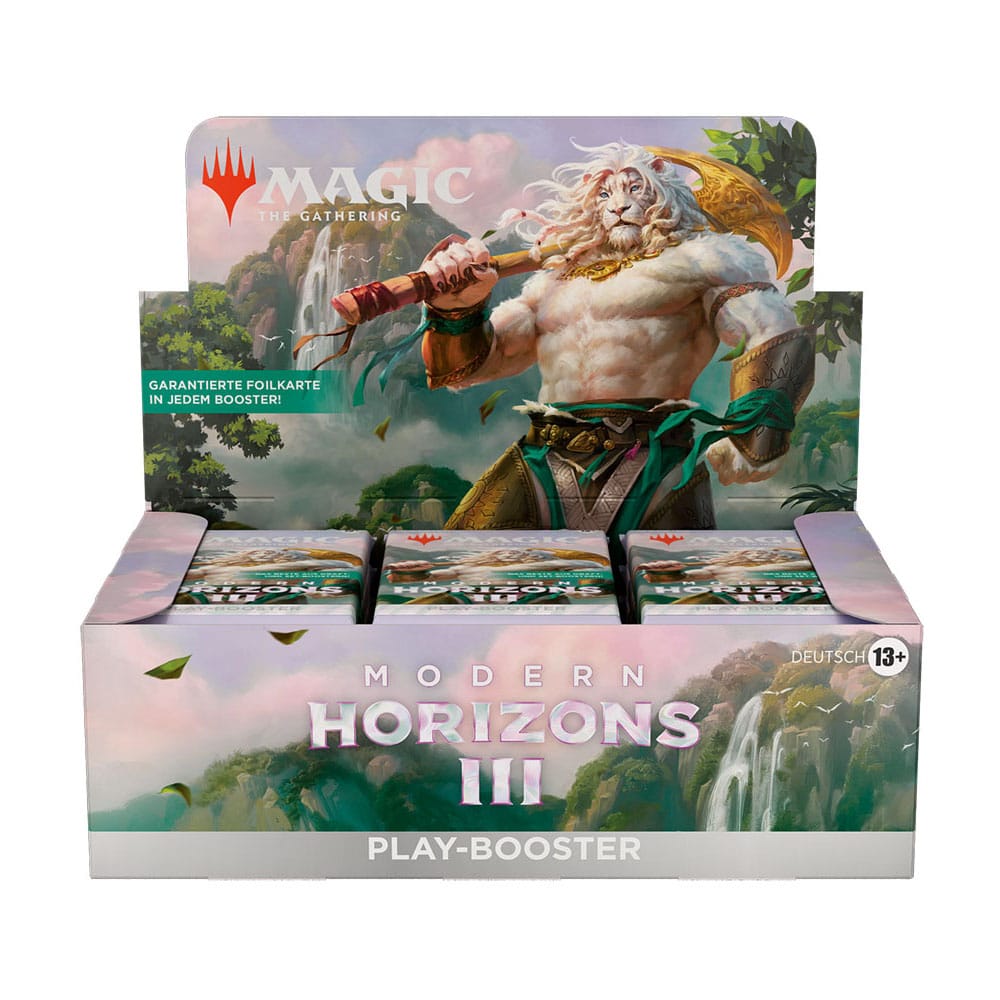 Magic the Gathering Modern Horizons 3 Play-Booster Display (36) deutsch Image 2