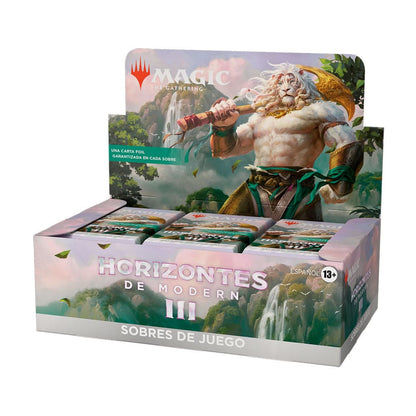Magic the Gathering Horizontes de Modern 3 Play-Booster Display (36) spanisch Image 3