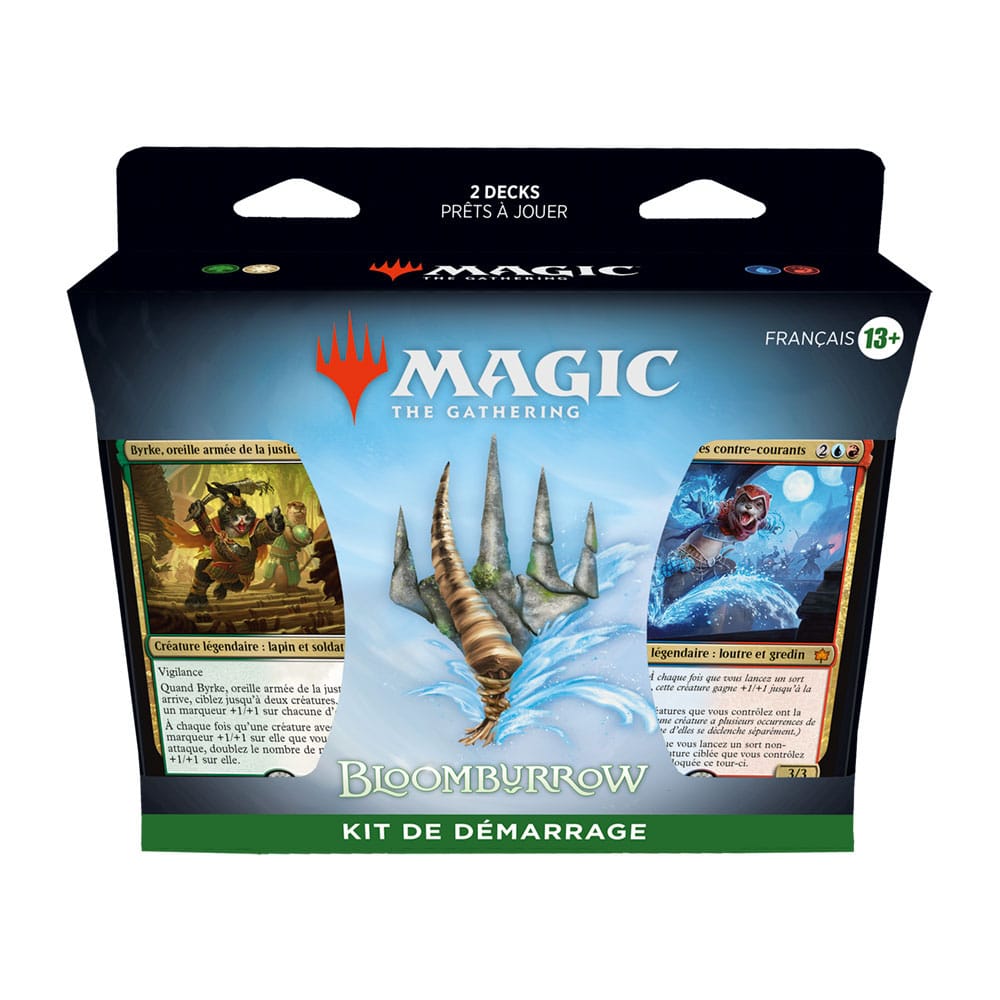 Magic the Gathering Bloomburrow Einsteigerpaket 2024 Display (12) französisch Image 2