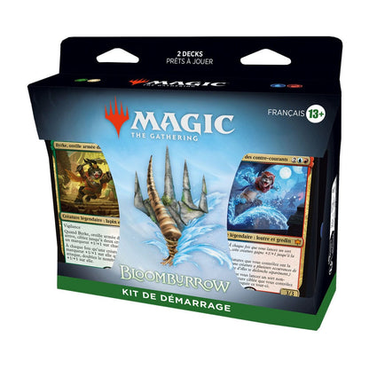 Magic the Gathering Bloomburrow Einsteigerpaket 2024 Display (12) französisch Image 3