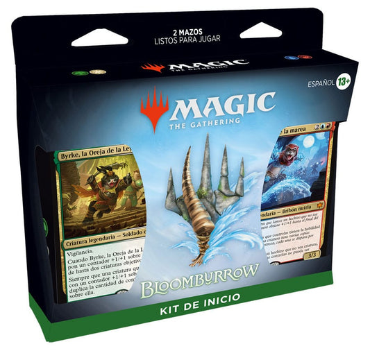 Magic the Gathering Bloomburrow Einsteigerpaket 2024 Display (12) spanisch Image 1