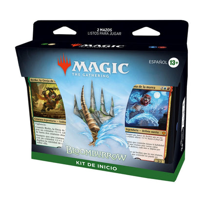 Magic the Gathering Bloomburrow Einsteigerpaket 2024 Display (12) spanisch Image 3