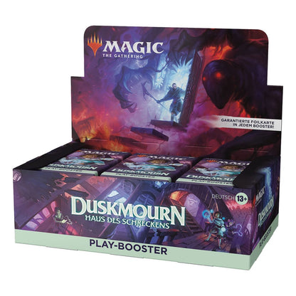 Magic the Gathering Duskmourn: Haus des Schreckens Play-Booster Display (36) deutsch Image 1