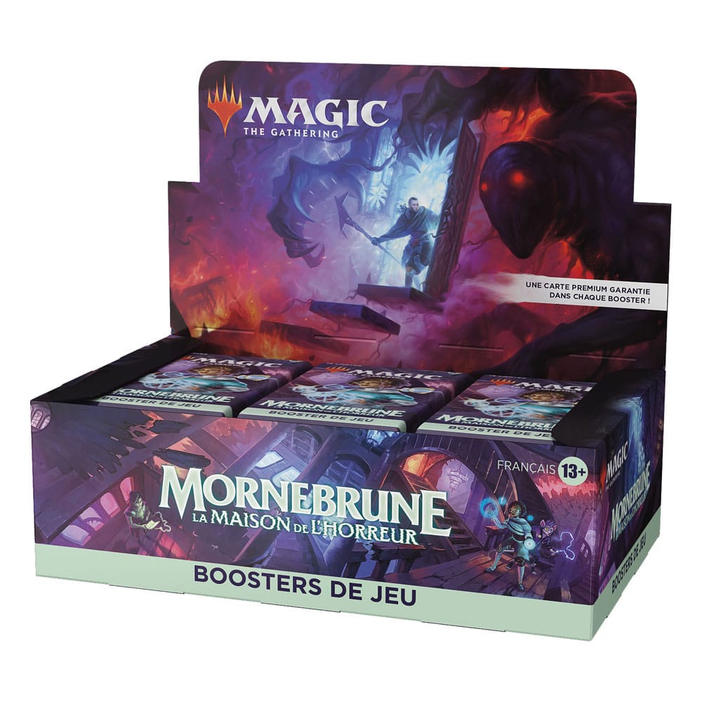 Magic the Gathering Mornebrune : La Maison de l'horreur Play-Booster Display (36) französisch Image 1