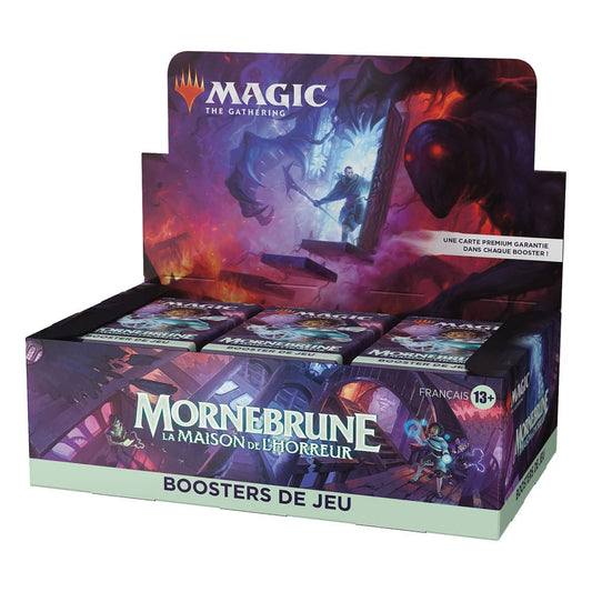 Magic the Gathering Mornebrune : La Maison de l'horreur Play-Booster Display (36) französisch Image 1