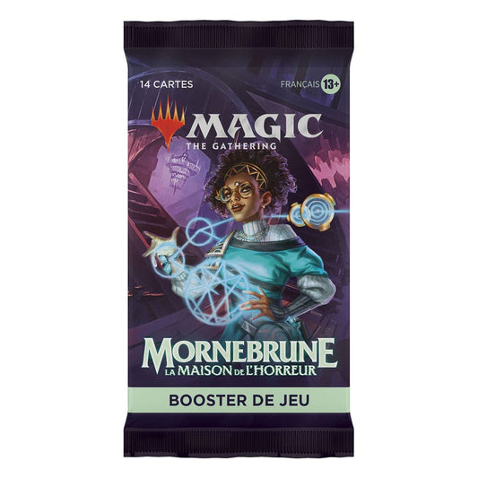 Magic the Gathering Mornebrune : La Maison de l'horreur Play-Booster Display (36) französisch Image 2