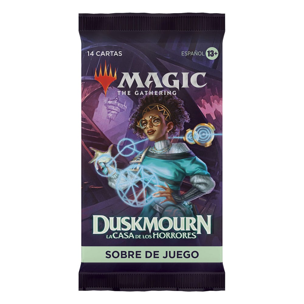 Magic the Gathering Duskmourn: La casa de los horrores Play-Booster Display (36) spanisch Image 2