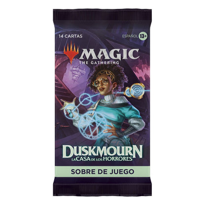 Magic the Gathering Duskmourn: La casa de los horrores Play-Booster Display (36) spanisch Image 2