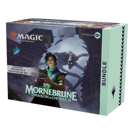 Magic the Gathering Mornebrune : La Maison de l'horreur Bundle französisch Image