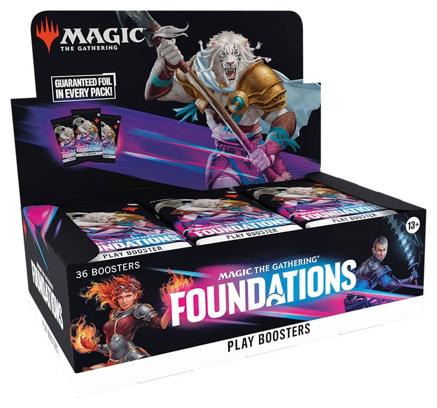 Magic the Gathering Foundations Play-Booster Display (36) englisch Image 1
