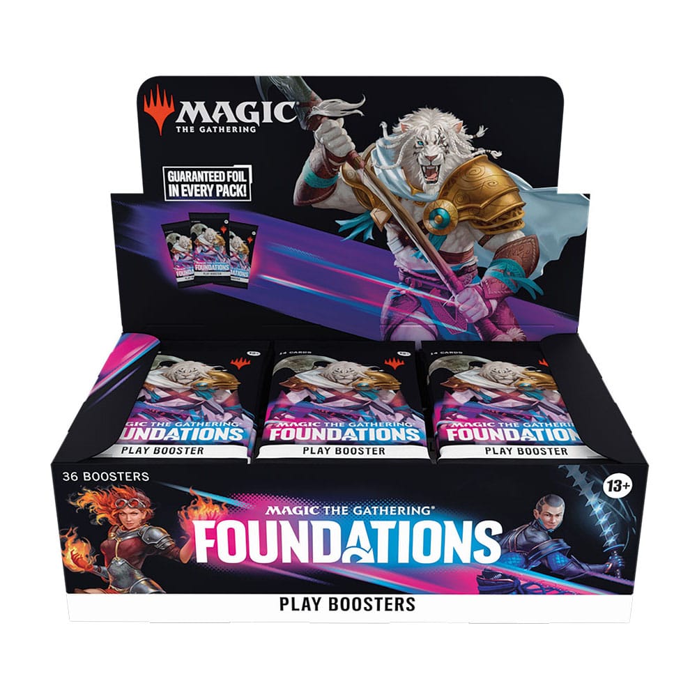 Magic the Gathering Foundations Play-Booster Display (36) englisch Image 5