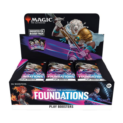 Magic the Gathering Foundations Play-Booster Display (36) englisch Image 5