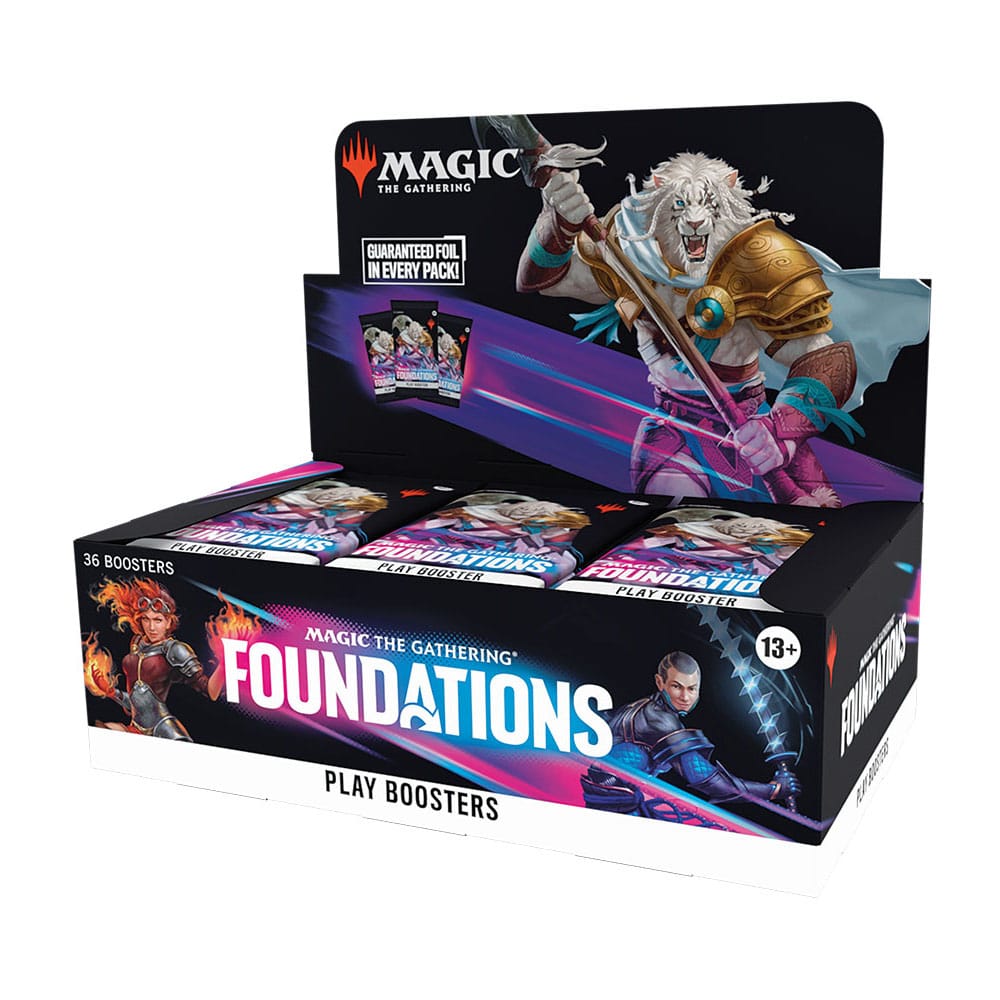 Magic the Gathering Foundations Play-Booster Display (36) englisch Image 6