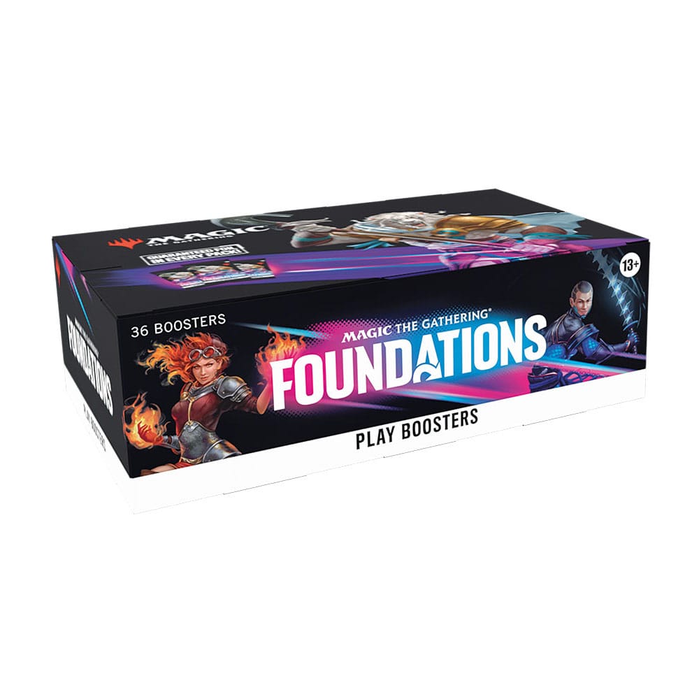 Magic the Gathering Foundations Play-Booster Display (36) englisch Image 7