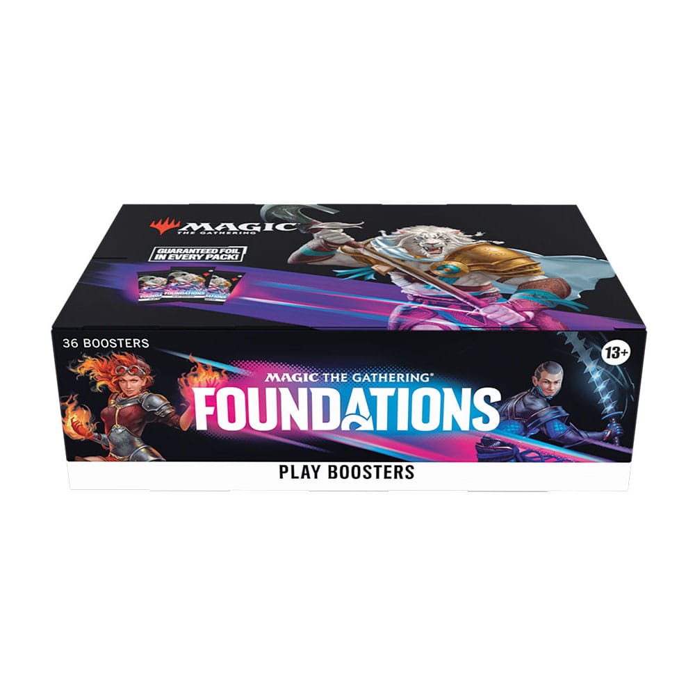 Magic the Gathering Foundations Play-Booster Display (36) englisch Image 8