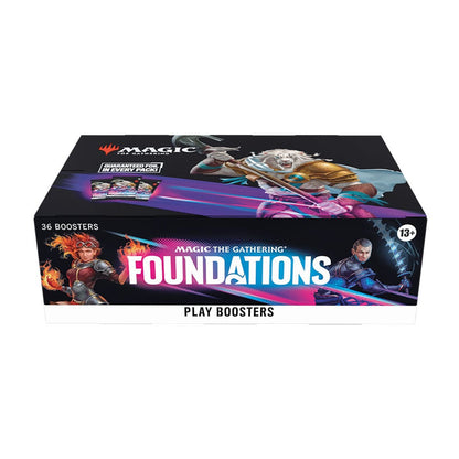 Magic the Gathering Foundations Play-Booster Display (36) englisch Image 8