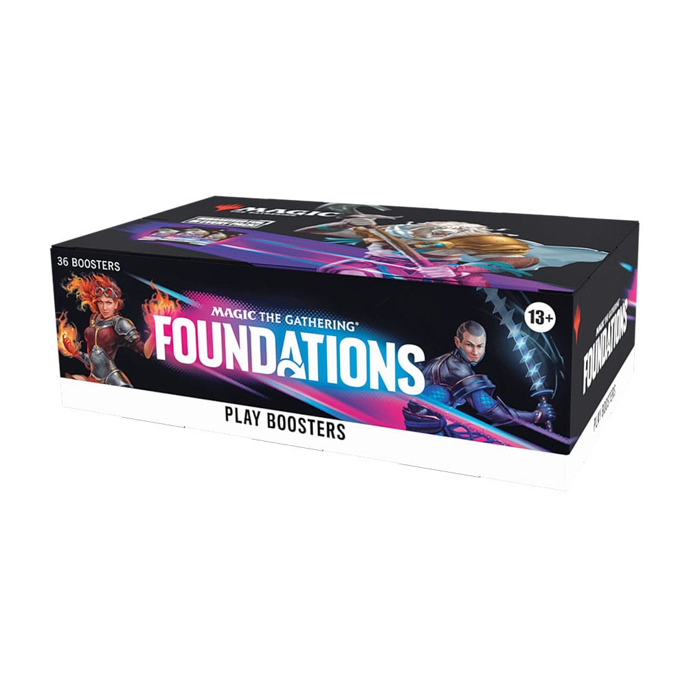 Magic the Gathering Foundations Play-Booster Display (36) englisch Image 9